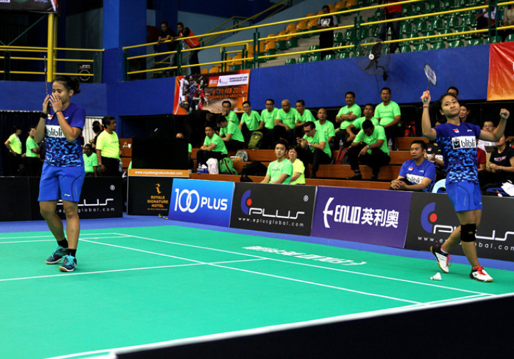 Tekuk India 3-1, Anggia/Ketut Bawa Indonesia ke Semifinal 