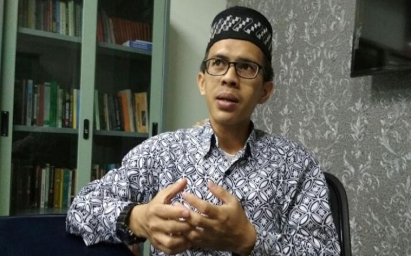 Pengamat Politik Ujang Komarudin