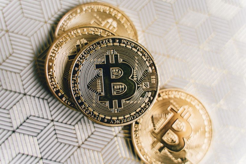 Ilustrasi mata uang kripto. (Pexels)