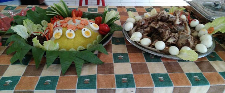 Harinake, Sajian Daging Iris untuk Penghormatan Mertua di Tanah Nias