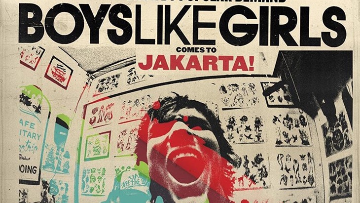 Setelah 10 Tahun, Boys Like Girls akan Kembali Guncang Jakarta