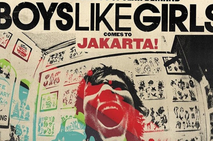 Setelah 10 Tahun, Boys Like Girls akan Kembali Guncang Jakarta