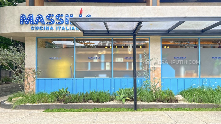 Restoran Peraih 'Top 50 Pizza in The World' Massilia Cucina Italiana Hadir di Jakarta