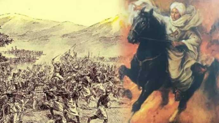 Ilustrasi perang Jawa atau perang Diponegoro. (Foto/steemit.com)