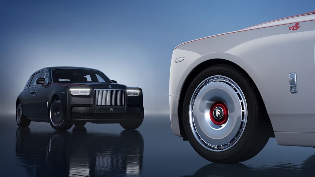 Rolls-Royce Rilis Mobil Edisi Tahun Baru Imlek