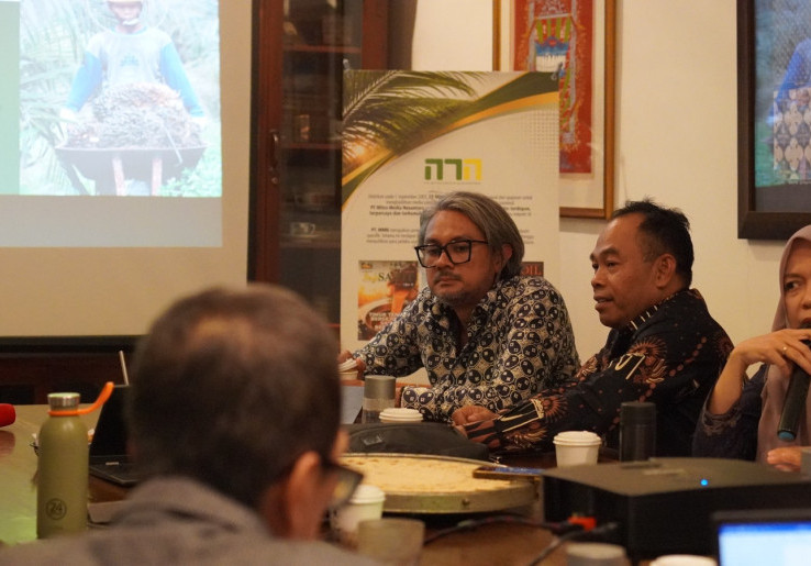 Sertifikasi Sawit Berkelanjutan Pintu Masuk Kuatkan Posisi Tawar Petani