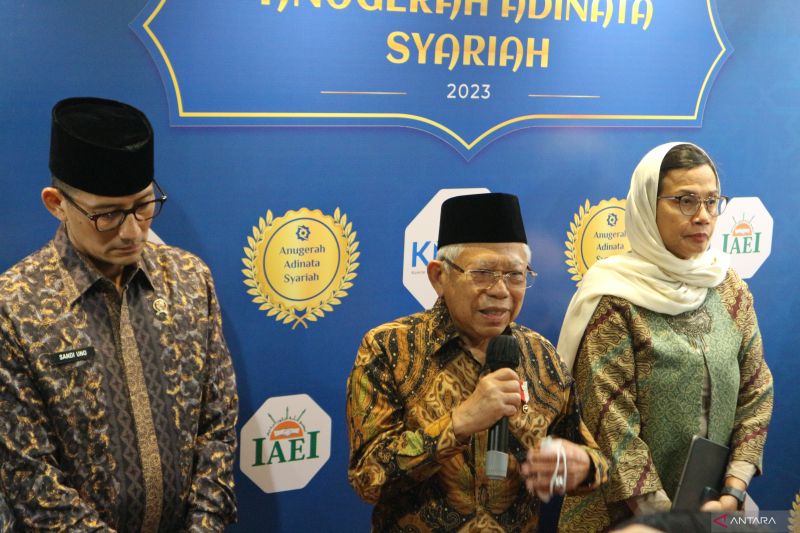 Jawaban Wapres Ma'ruf Amin soal Menkominfo Definitif