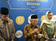 Jawaban Wapres Ma'ruf Amin soal Menkominfo Definitif
