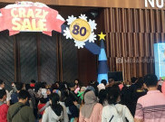 Crazy Sale Mainan Mencapai 80%, Toys Kingdom di ICEFEST Diserbu Emak-Emak