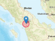 Gempa Magnitudo 5,8 Tapanuli Utara akibat Aktivitas Sesar Besar Sumatera