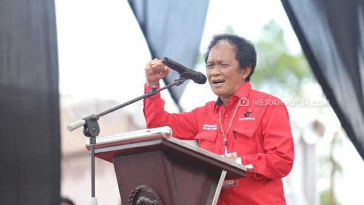 Tanggapi Aksi Pembakaran, DPD PDIP Jateng Minta Seluruh DPC Kibarkan Bendera Partai