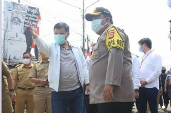 Bupati Bandung Barat Aa Umbara Sutisna. (Foto: Antara)