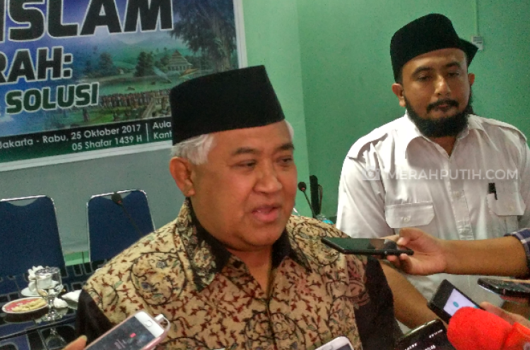 Din Syamsuddin Sesalkan Sidang MK Terkait Penganut Aliran Kepercayaan