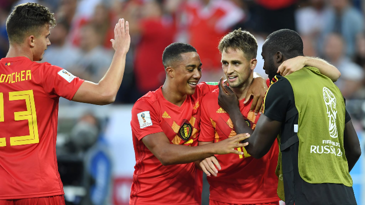 Inggris 0-1 Belgia: The Red Devils Tantang Jepang di 16 Besar