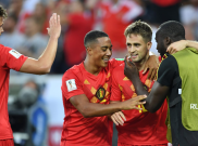 Inggris 0-1 Belgia: The Red Devils Tantang Jepang di 16 Besar