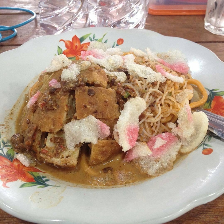 Mi caluk tak kalah enak dengan mi Aceh. (Foto: instagram.com/balboelai)