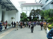Ini Suasana Gedung Balai Kota Jakarta Usai Gempa