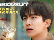  Serial Baru Netflix ‘Cashero’ Mencuri Perhatian, Teaser Perdana Langsung Viral