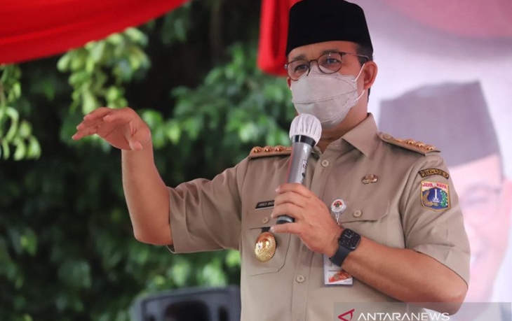 Anies Marah Ratusan PNS DKI Tak Ikut Seleksi Terbuka Jabatan Eselon II
