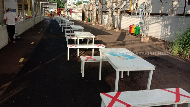 Dua Hari Buka, Thamrin 10 Sepi Pengunjung