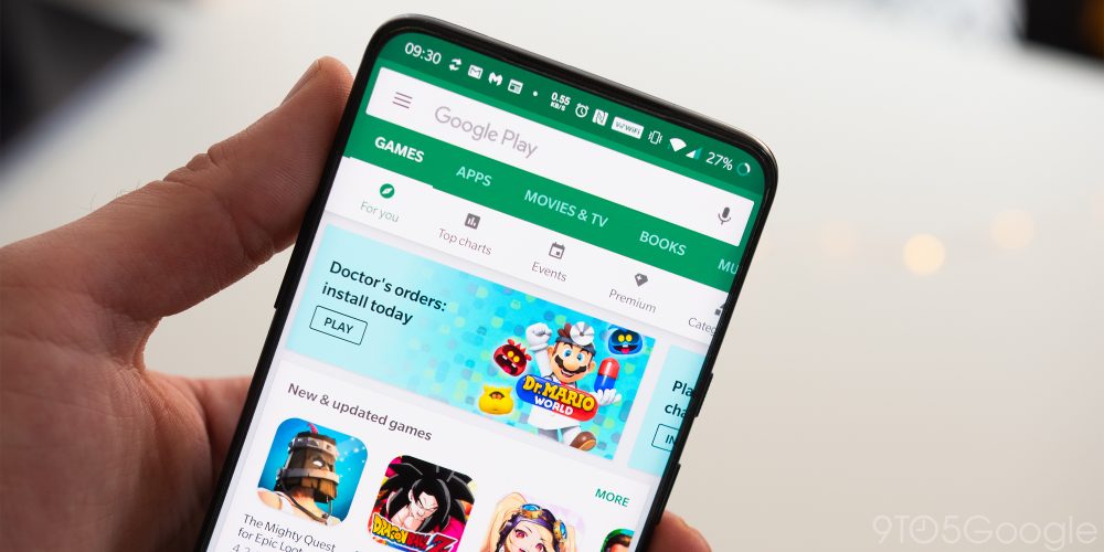 Google merilis aplikasi terbaik di tahun 2020. (Foto: 9to5Google)