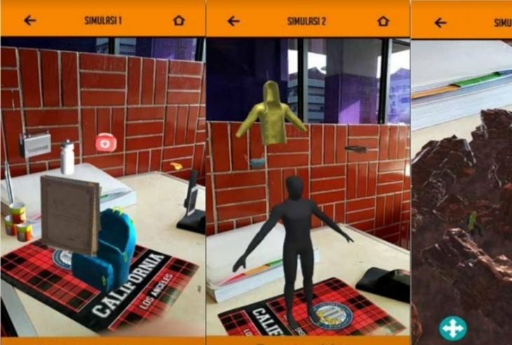 Listyo Yuwanto, S.Psi., M.Psi. Dosen Fakultas Psikologi Universitas Surabaya (Ubaya) sebagai penemu aplikasi Augmented Reality (AR) Learning & Information System (LIS) Volcano. (Foto: Ist)