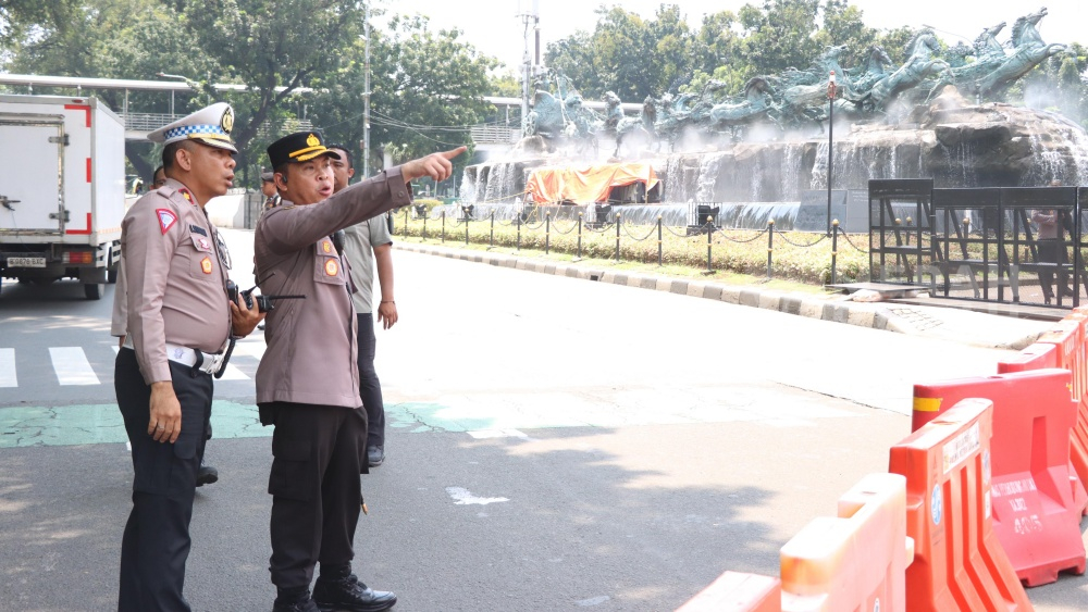 Demo Buruh Tolak Tapera, Polisi Imbau Pengendara Hindari Kawasan Monas