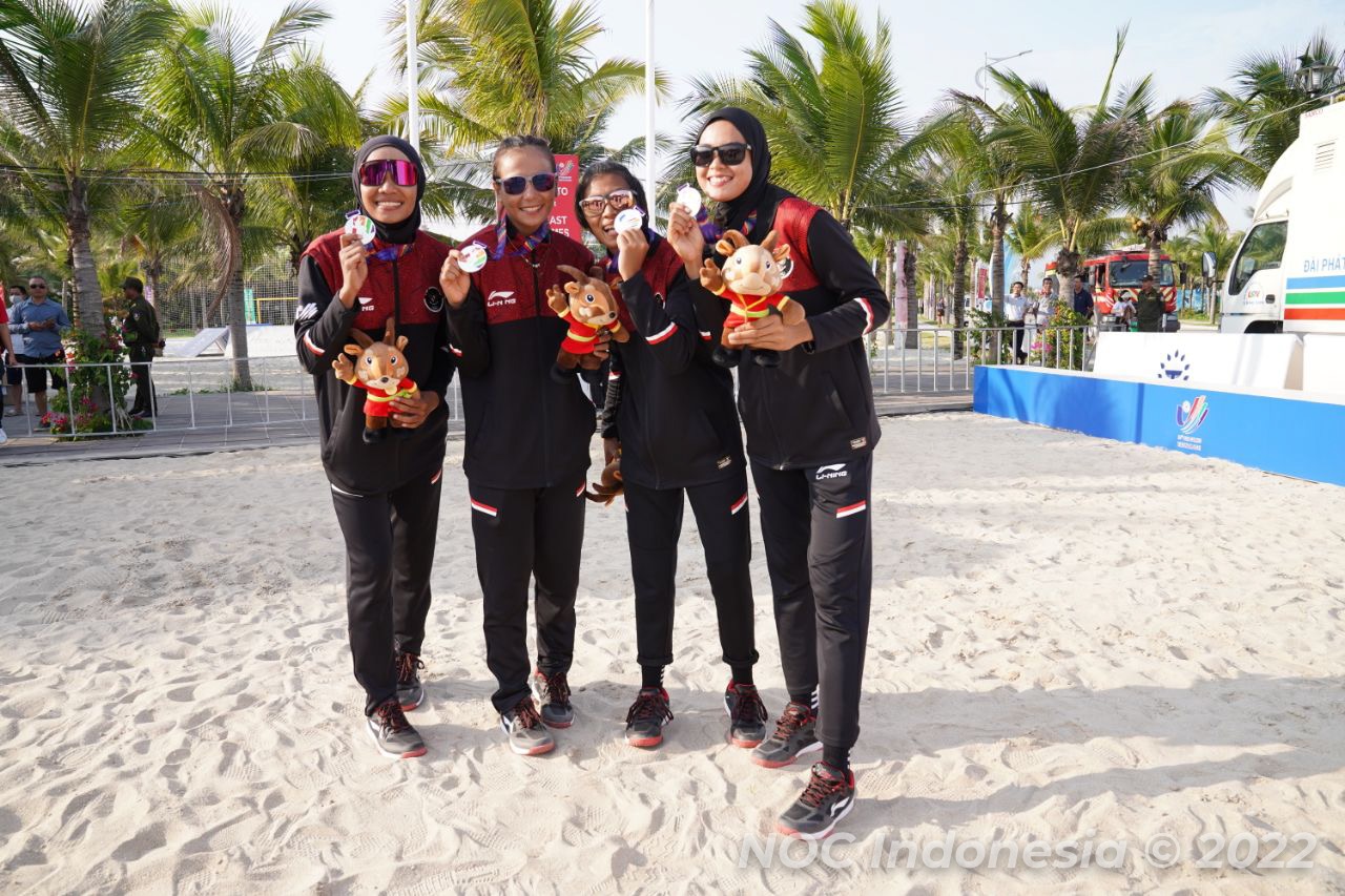 Medali Emas SEA Games Modal Berharga Voli Pantai di Kualifikasi Olimpiade 2024