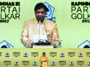 Airlangga Tak Rela Golkar Merosot ke Posisi Tiga