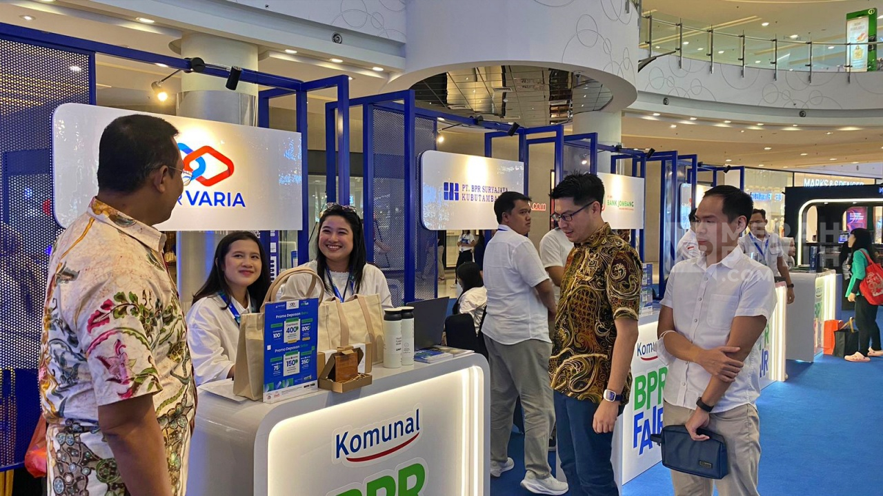 Menggali Peran BPR dalam Membangun Ekonomi Nasional di Komunal BPR Fair