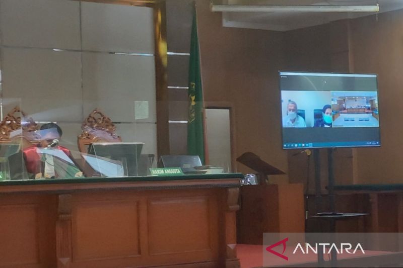 Hakim Agung Sudrajad Dimyati Didakwa Terima Suap 200 Ribu SGD