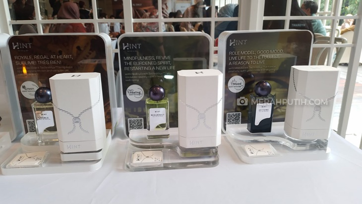 Cara Parkai Parfum HINT, Aromanya Makin Tahan Lama