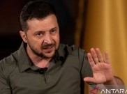 Presiden Ukraina Minta Bantuan Sistem Pertahanan Udara ke Pemerintah Baru Italia