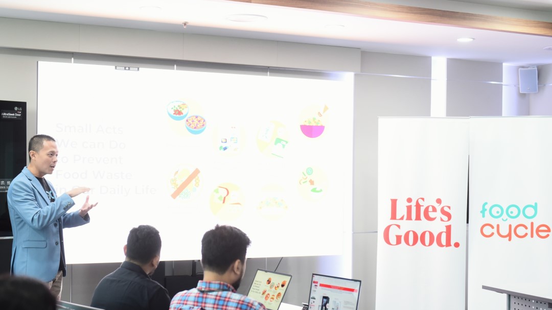 LG Indonesia Ajak Generasi Muda Kurangi Dampak Food Waste