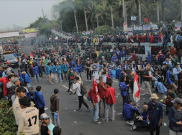 Anies Lagi Hitung Kerugian Buntut Aksi Demonstrasi Ricuh