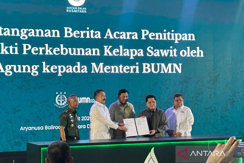 Takut Produktivitas Turun, Kejagung Serahkan 221 Ribu Hektar Lahan Sitaan Dugaan Korupsi Duta Palma