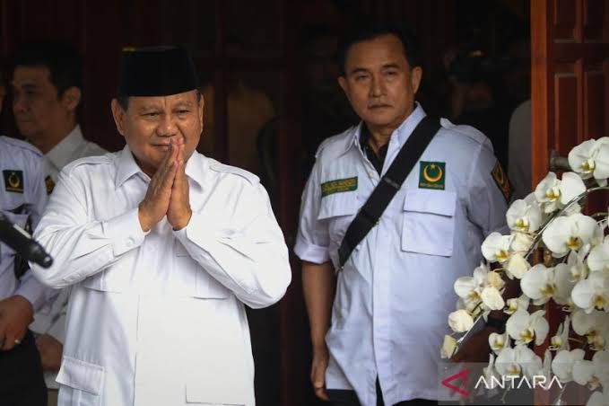 Duet Prabowo-Yusril Bisa jadi Pasangan Dwitunggal seperti Sukarno-Hatta