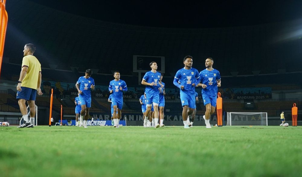 Marc Klok Sudah Kembali Latihan, Alfeandra Dewangga Meragukan Tampil saat Persib Vs Persita