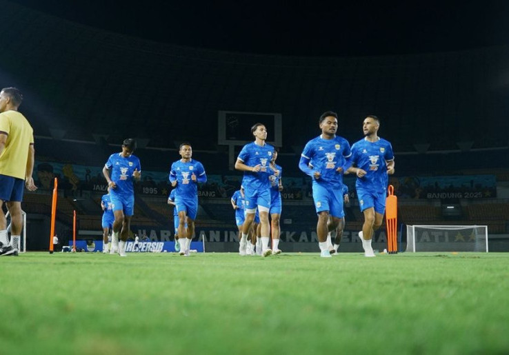 Marc Klok Sudah Kembali Latihan, Alfeandra Dewangga Meragukan Tampil saat Persib Vs Persita