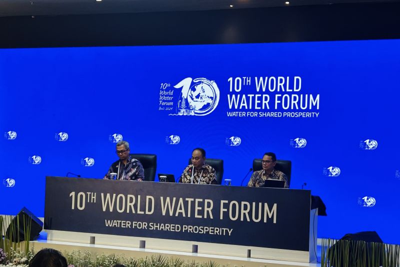 Pertama Kalinya, World Water Forum Bakal Hasilkan Deklarasi Tingkat Menteri