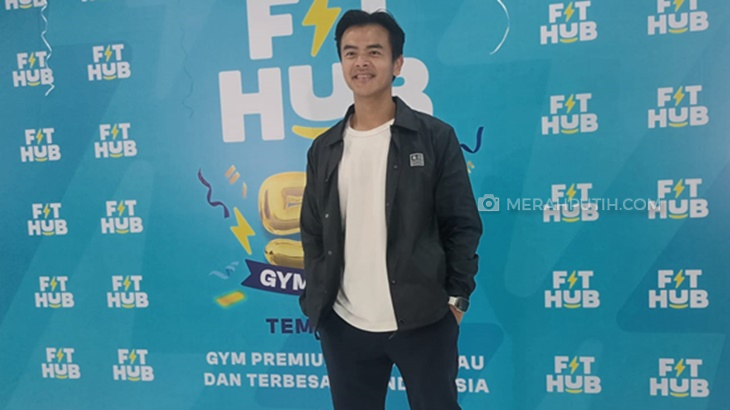 Dion Wiyoko Kuat Weight Lifting Beban Hampir 100 Kilogram