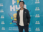 Dion Wiyoko Kuat Weight Lifting Beban Hampir 100 Kilogram