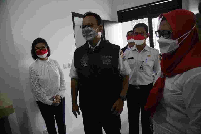 Gubernur DKI Jakarta Anies Baswedan. (Foto: Antara)