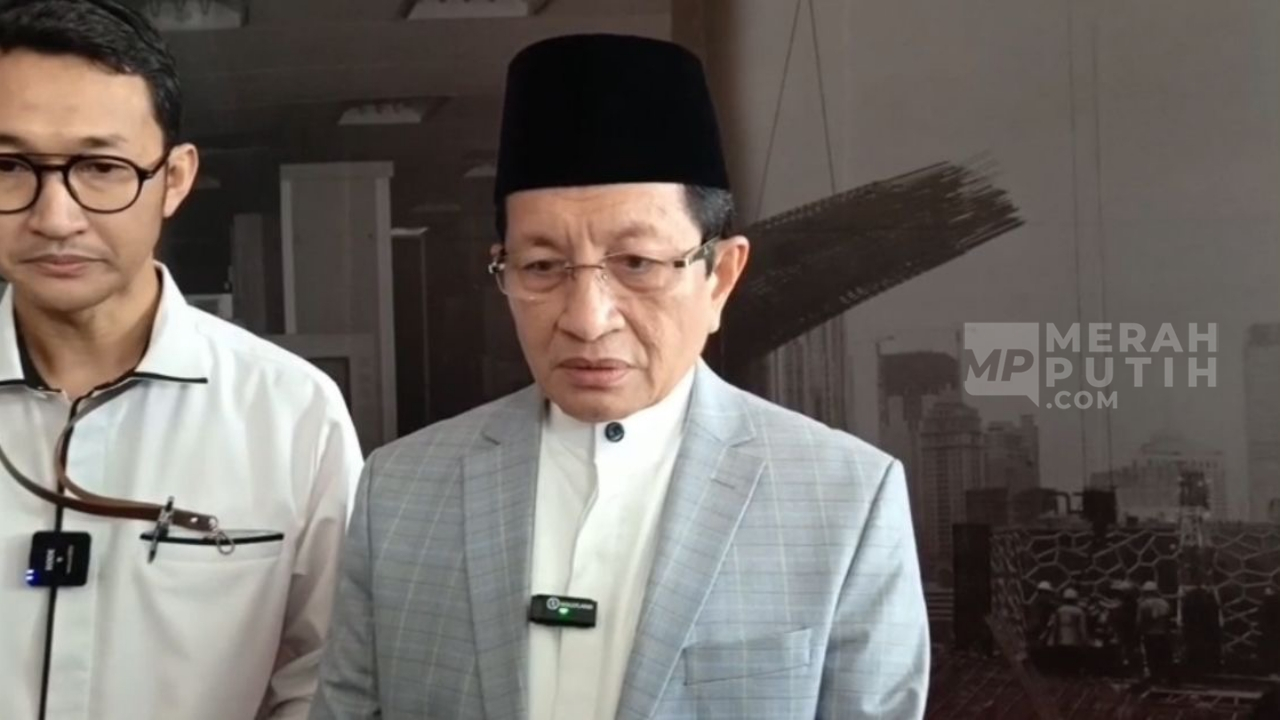 Menag Nasaruddin Umar Datangi KPK, Klarifikasi Penggunaan Jet Pribadi OSO