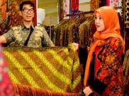  Istri Wagub Jabar Apresiasi Pameran Legenda Batik Nusantara 2020