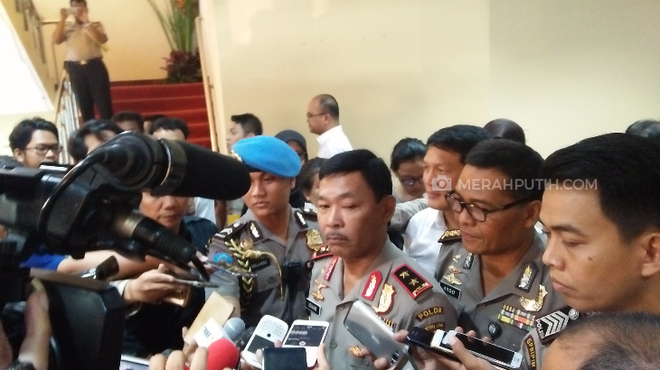 Kapolda Metro Jaya Irjen Idham Azis