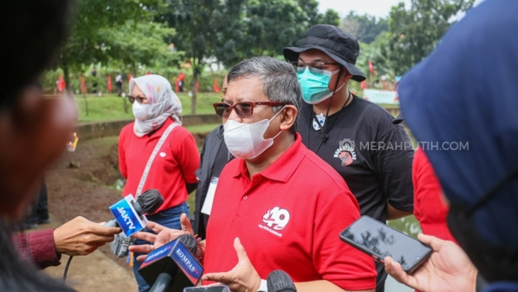Tingginya Kans Ganjar di Pilpres 2024 Tak Buat PDIP Tergoda