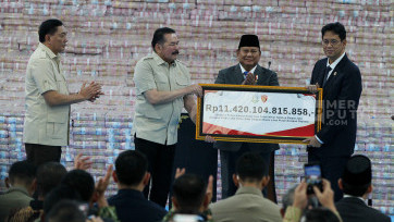 Presiden Prabowo Saksikan Penyerahan Rp11,42 Triliun oleh Kejaksaan Agung ke Kas Negara