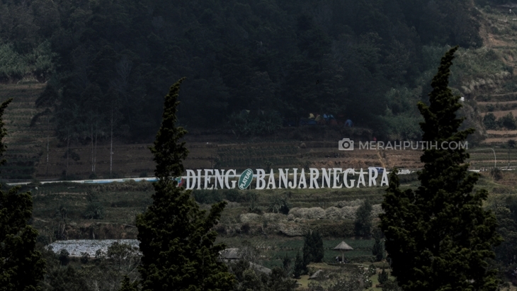 Dieng menjadi salah satu destinasi favorit di Jawa Tengah (MP/Rizki Fitrianto)
