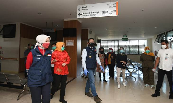 Situasi Terkendali, RSHS Bandung Siap Buka Layanan Kesehatan Non-COVID-19